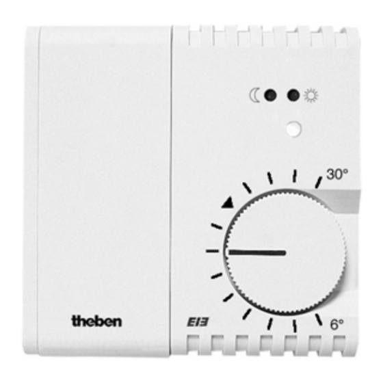 Theben RAM 710-EIB Handbuch