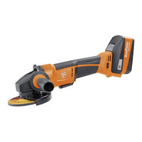 Fein CCG 18-125 BL Reparaturanleitung