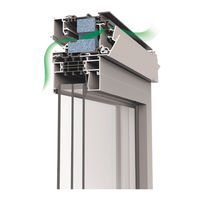 Renson Fixscreen 100 Serie Montageanleitung