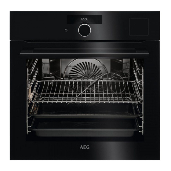 AEG BSK998230B Benutzerinformation