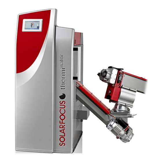 SOLARFOCUS therminator II touch 22 Betriebsanleitung