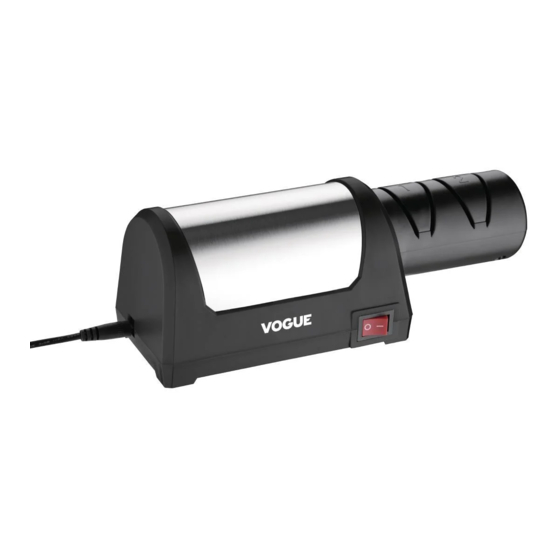 Vogue GD232 Bedienungsanleitung