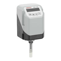 Gemü 1436 cPos Betriebsanleitung