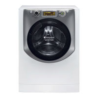 Hotpoint Ariston AQUALTIS AQD1071D 69ID Installations- Und Bedienungsanleitungen