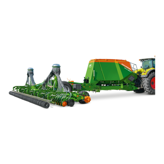 Amazone Citan 6000 Betriebsanleitung