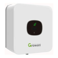 Growatt MIC 600-3300TL-X Installations & Bedienungsanleitung