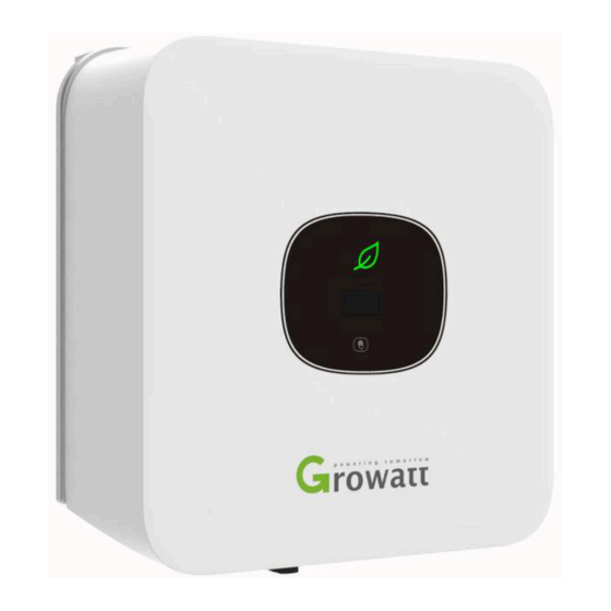 Growatt MIC 800TL-X Installations & Bedienungsanleitung