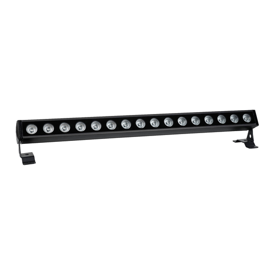 SHOWTEC Cameleon Bar 16 Q4 Handbuch