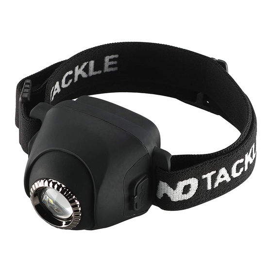 New Direction Tackle H9 Bedienungsanleitung
