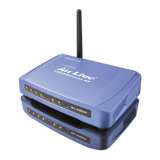 Air Live WL-5460APv2 Bedienungsanleitung