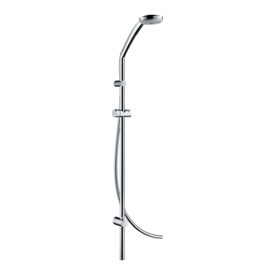 HANSGROHE Croma 100 Multi/Unica‘Reno Lift Set 27791000 Montageanleitung