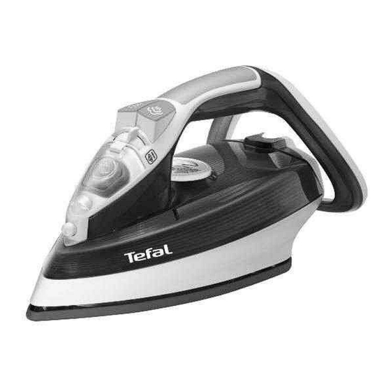 TEFAL Supergliss FV38 Serie Handbuch