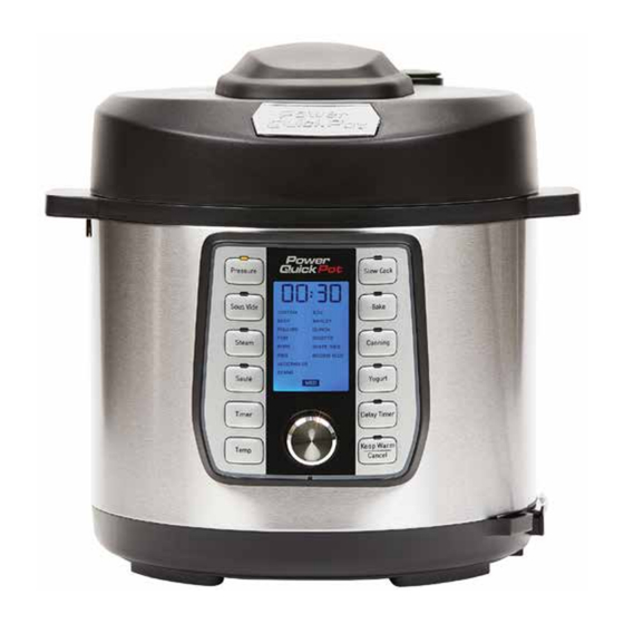 MediaShop Power Quick Pot Y6D-36 Bedienungsanleitung