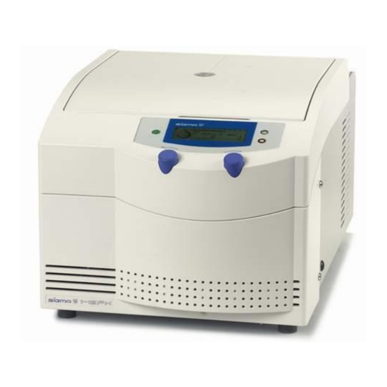 Sigma 1-15PK Betriebsanleitung