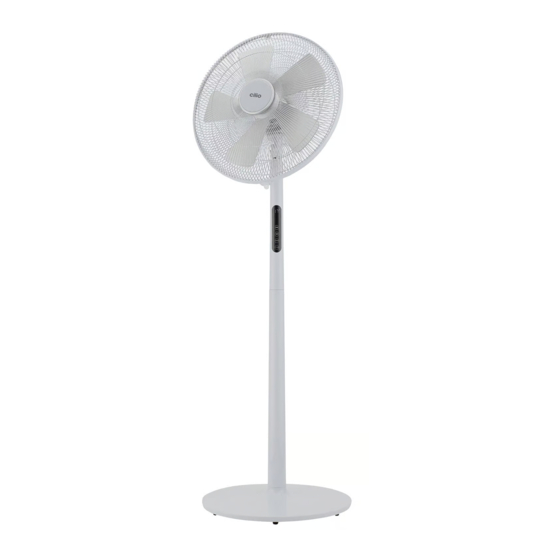Cilio VENTO PLUS 45 Bedienungsanleitung