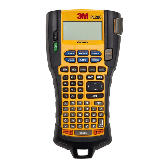3M PL200 Handbuch