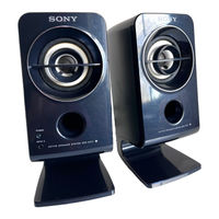 Sony SRS-A212 Bedienungsanleitung