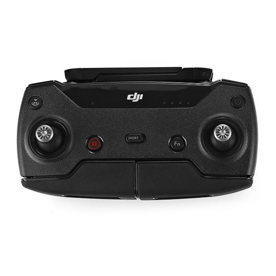 DJI SPARK C2 Bedienungsanleitung