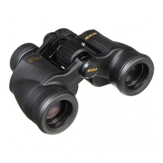 Nikon ACULON A211 7x35 Bedienungsanleitung