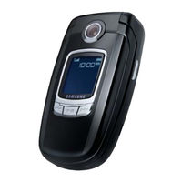 Samsung SGH-E730 Benutzerhandbuch
