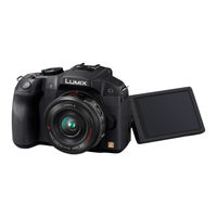 Panasonic LUMIX DMC-G6X Kurzbedienungsanleitung