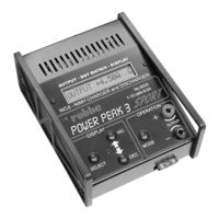 ROBBE POWER PEAK 3 Sport Bedienungsanleitung