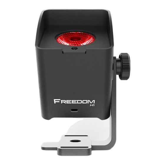 Chauvet DJ Freedom H1 Schnellanleitung