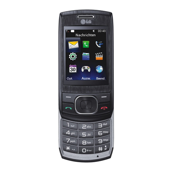 LG GU230 Benutzerhandbuch