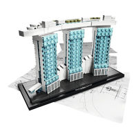 LEGO Architecture Marina Bay Sands Bedienungsanleitung