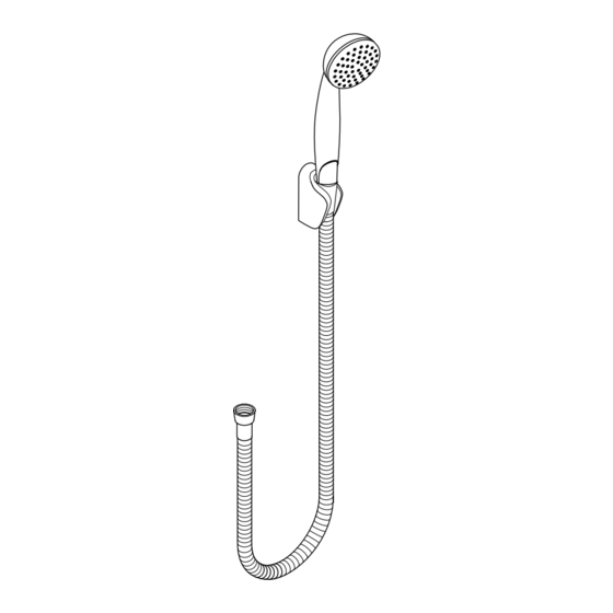 HANSGROHE 27540000 Montageanleitung