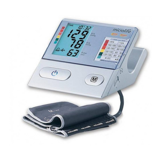 Microlife BP A100 Plus Handbuch