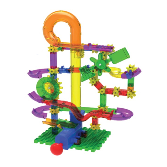 The Learning Journey Techno Gears Marble Mania SHOCKWAVE Bedienungsanleitung