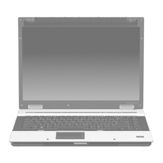 HP EliteBook 8530p Benutzerhandbuch