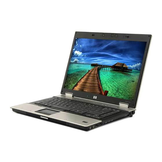 HP EliteBook 8530p Benutzerhandbuch