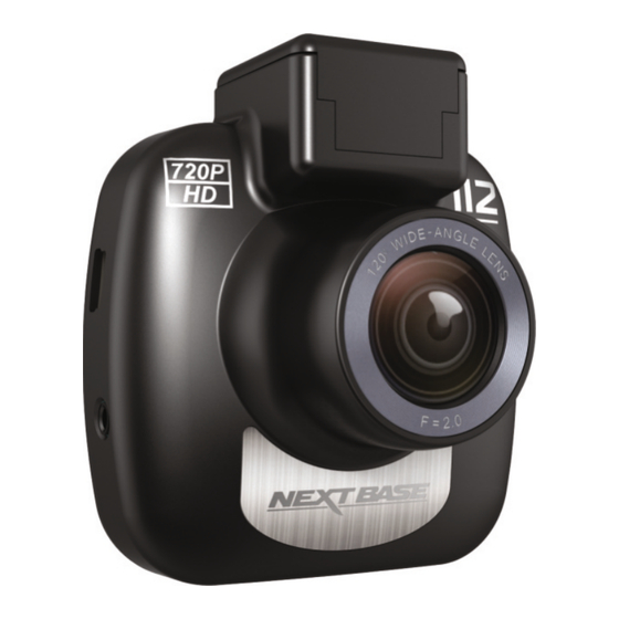 NextBase 112 Bedienungsanleitung