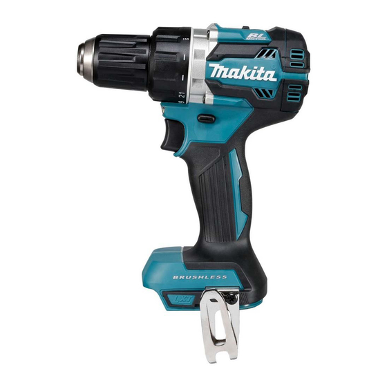 Makita DDF484 Betriebsanleitung