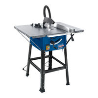 Scheppach HS100E Original Bedienungsanleitung