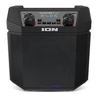ION Tailgater Plus Schnellstartanleitung
