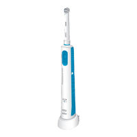 Braun Oral-B PROFESSIONAL CARE 550 Bedienungsanleitung