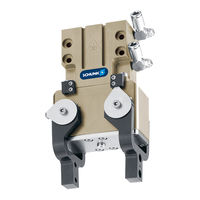 SCHUNK DRG 80 Montage- Und Betriebsanleitung