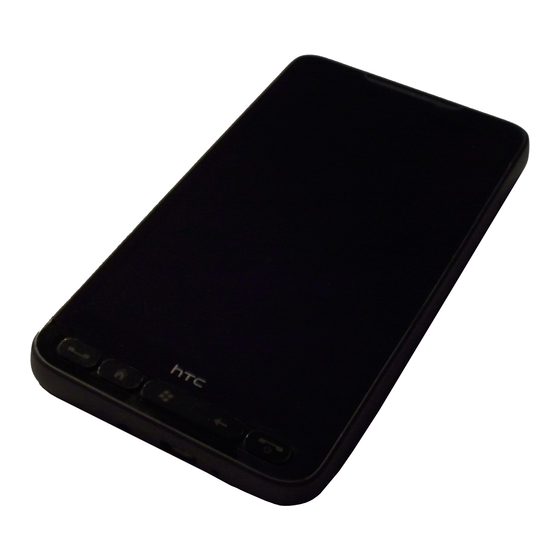 HTC HD2 Bedienungsanleitung