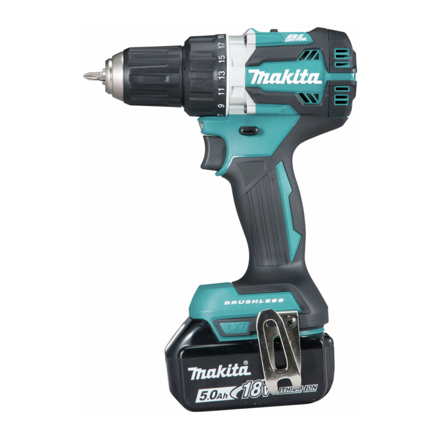 Makita DDF484 Betriebsanleitung