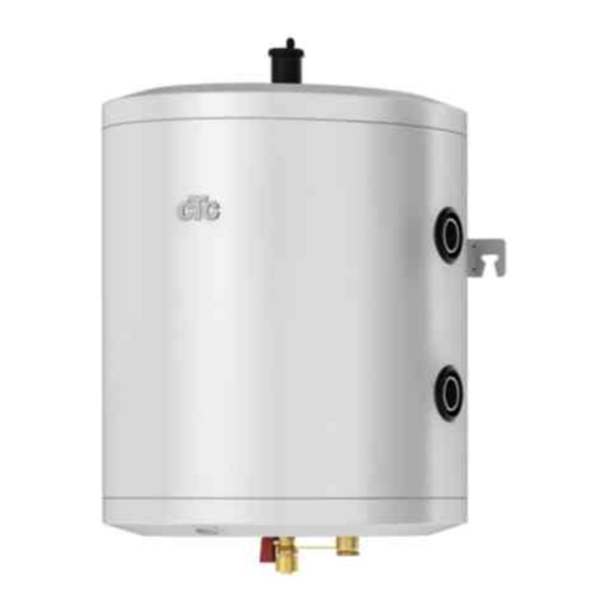 CTC VT 50 Installations- Und Wartungsanlaeitung