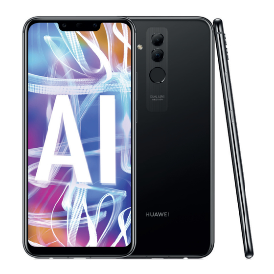 Huawei MATE20 LITE Schnellstartanleitung