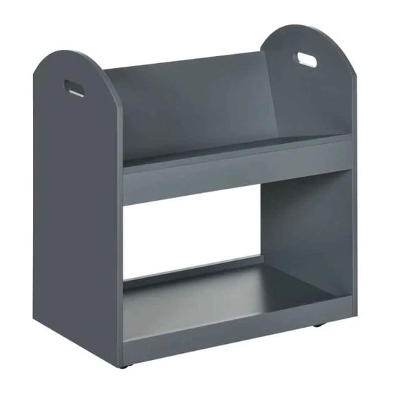 HOMCOM 838-278V00 Montageanleitung