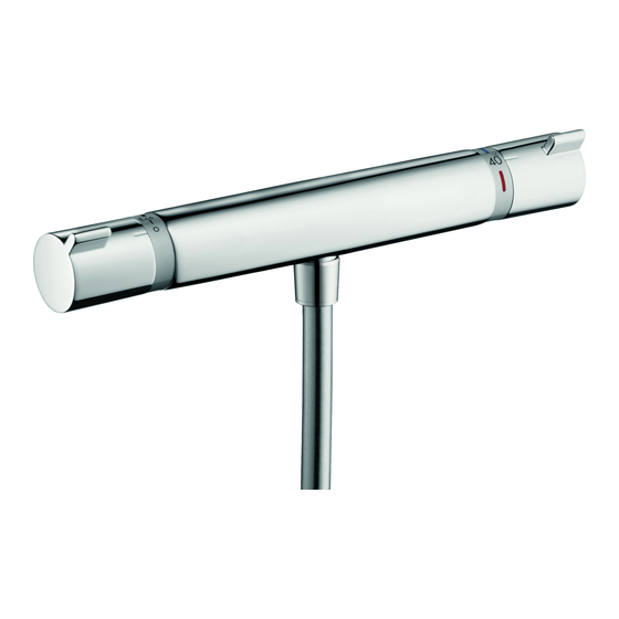 HANSGROHE Ecostat Comfort Gebrauchsanleitung