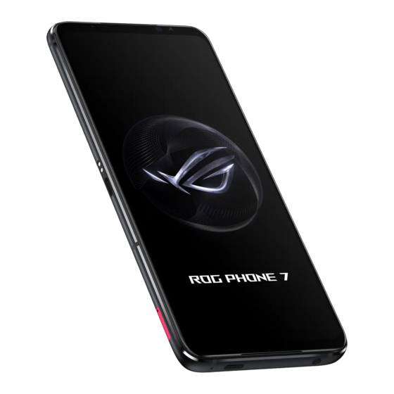 Asus ROG PHONE 7 Benutzerhandbuch