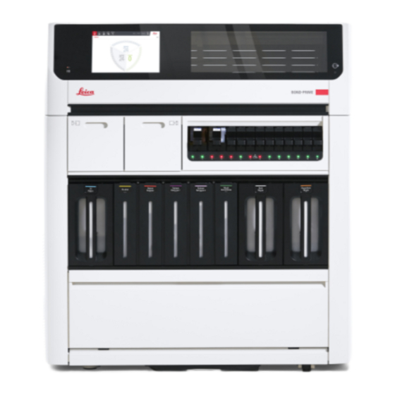 Leica Biosystems BOND-PRIME Benutzerhandbuch