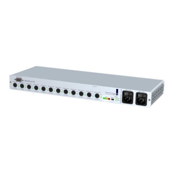 G&D MultiPower-12 Installationsanleitung