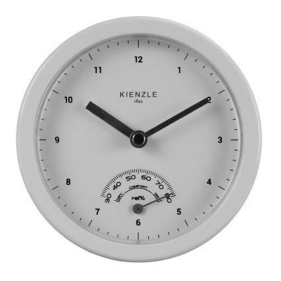 KIENZLE MINI 14980 Bedienungsanleitung